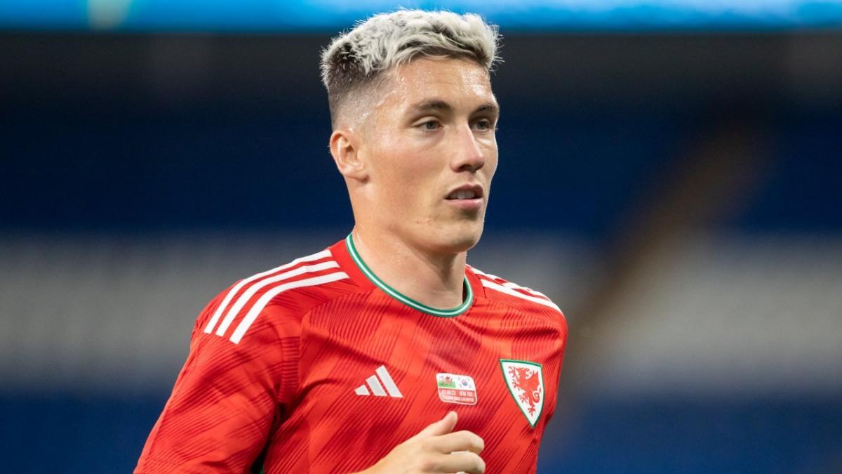 Wales forward Harry Wilson